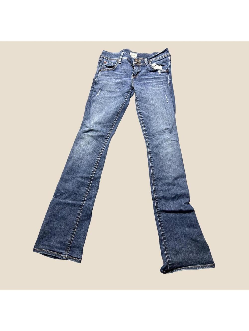 Hudson Women's Bootcut Jeans Size 28 Blue Denim